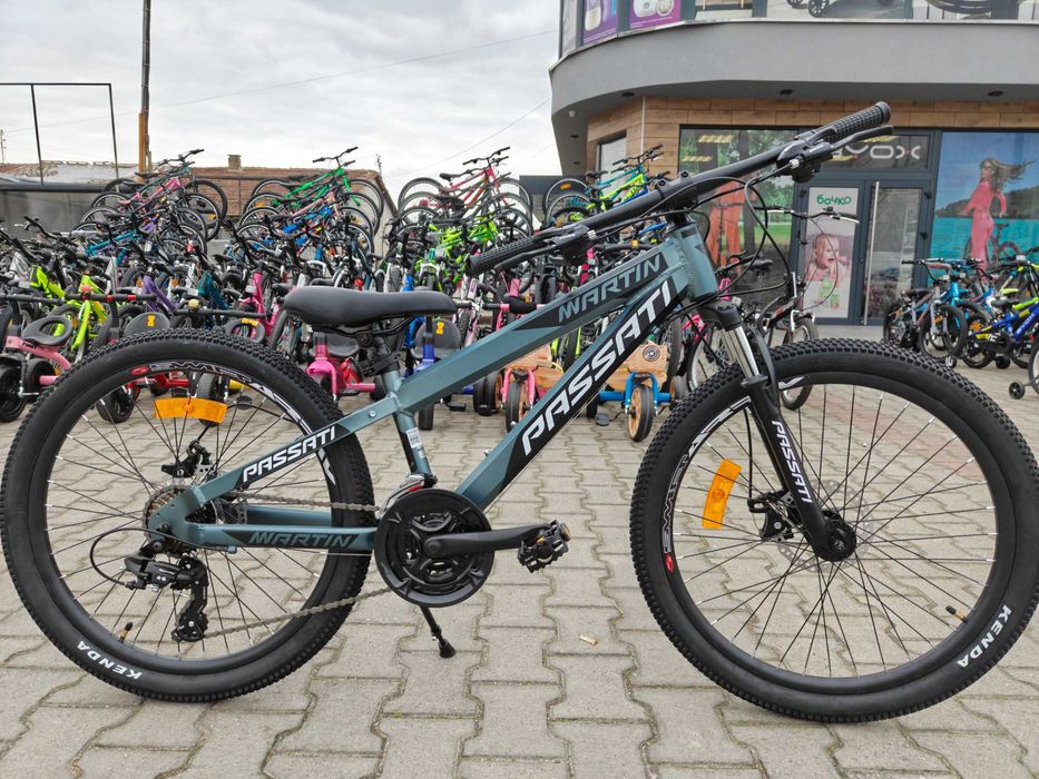 Промо велосипед 24" Passati MARTYN сив