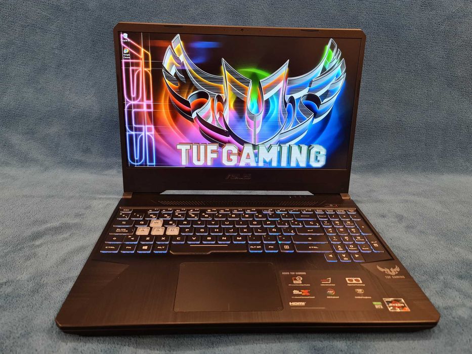 Laptop gaming Asus TUF , intel core i7-10870H ,video 6 gb , ram 16 gb, 144hz