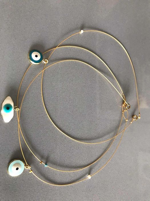 Бижута ръчна изработка със златно покритие