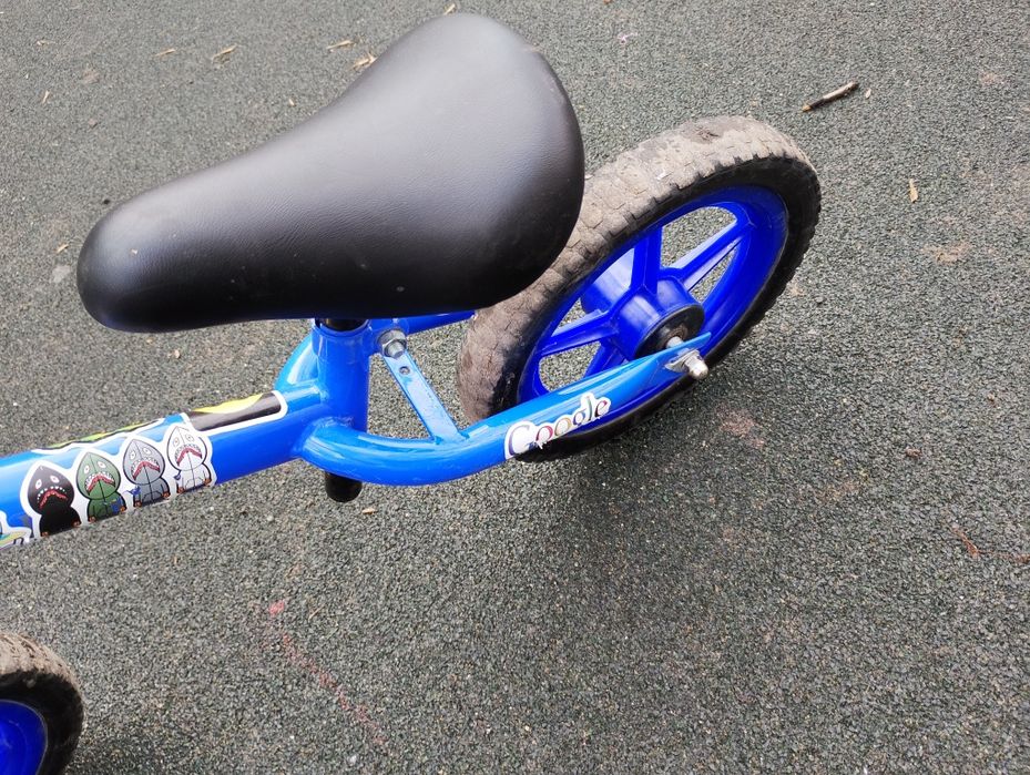 Беговел велосипед