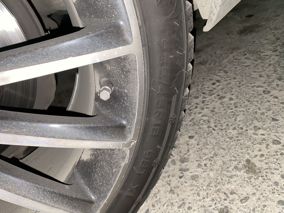 18 диски на мерседес Обмен