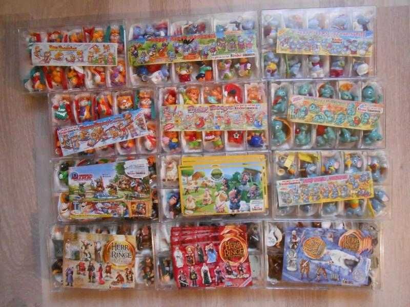 Киндер над 70 цели серии от 80/90г.Kinder