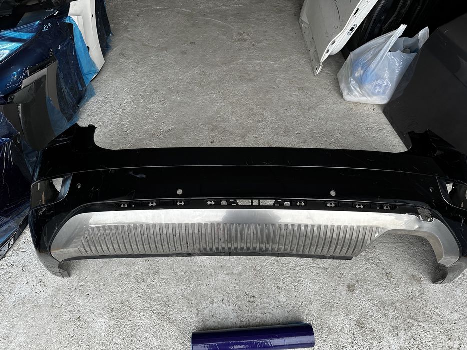 Палисад задний бампер