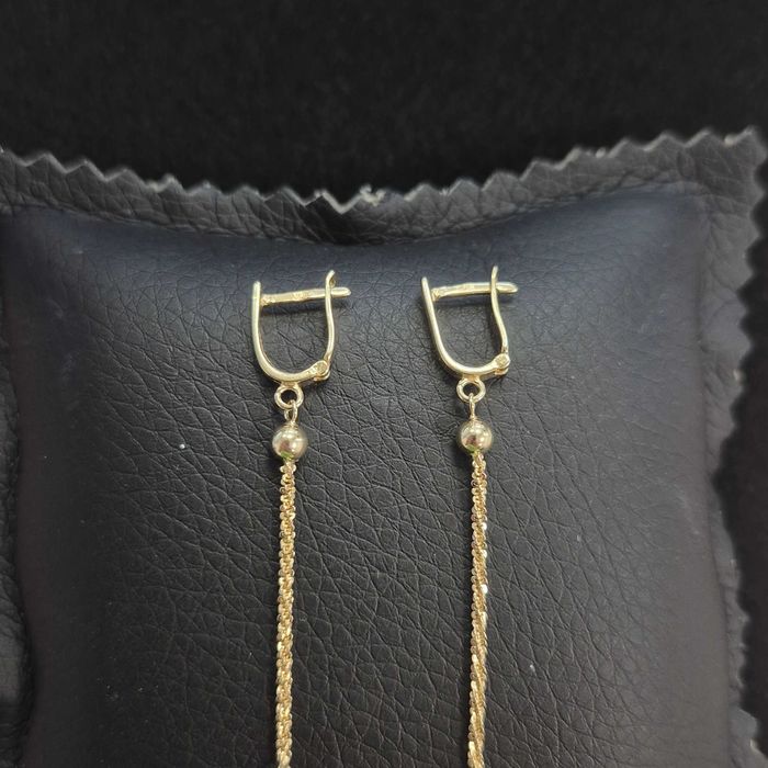 Cercei Aur 14K - 3.01 grame   ( B32475.2 / Ag28 Doi Baieti )