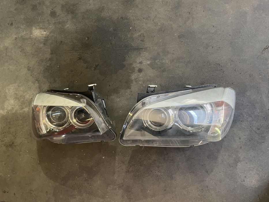 Фарове ксенон БМВ Х1, Е84 (farove bmw x1, e84)