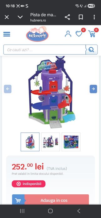 Set eroii in pijama superb 120lei