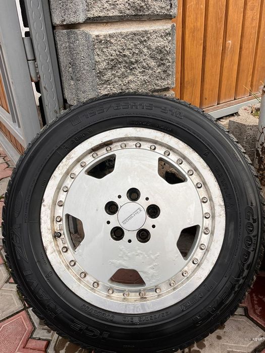 Пакрышка диск 195,65,,R15.   Good/Year