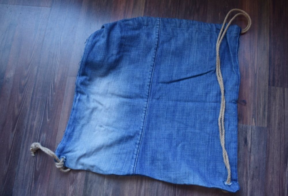 дънкова мешка, уникат