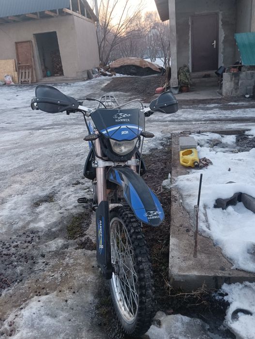 Эндуро 250 кубов