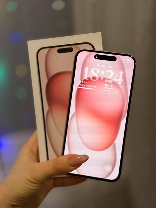 Продам Iphone 15 plus