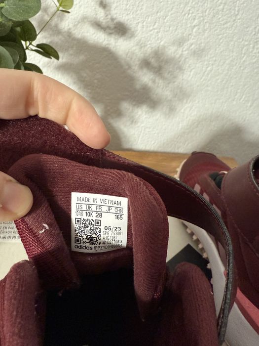 Децки спортни зимни обувки adidas