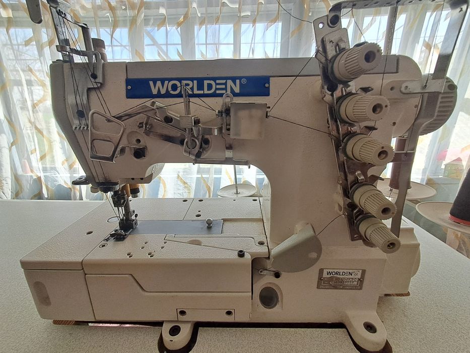 Tikuv mashinasi rashma