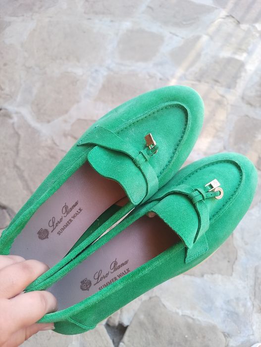 Мокасини Loro Piana Summer Walk