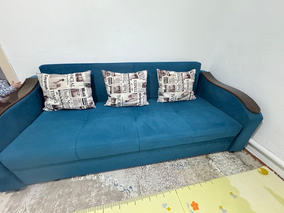 Диван 2 адамдық болады.