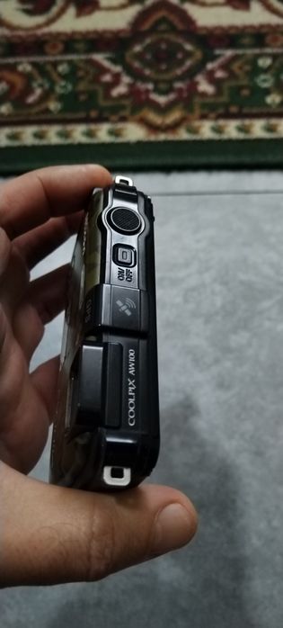 Цифровой фотоаппарат Nikon COOLPIX AW100