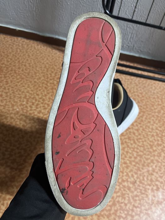 Кроссовки лабутен