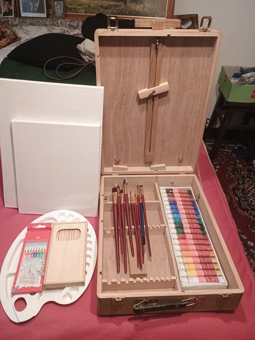 Vând set de acoarele