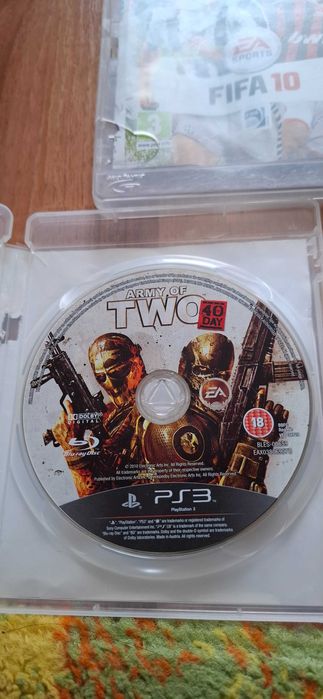 Lot 14 jocuri ps3 playstation 3 fifa pes army of two gran turismo ufc