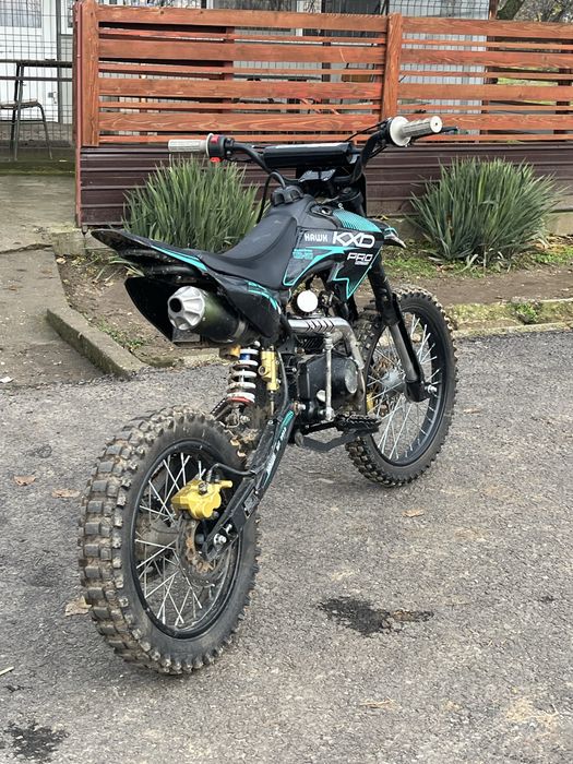 Vand cross 125cc