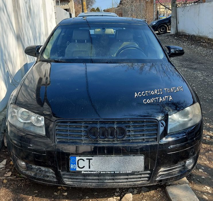Capace Oglinzi Tip Batman - Audi A4 B6 B7 / A3 8P / A6 C6 NFL