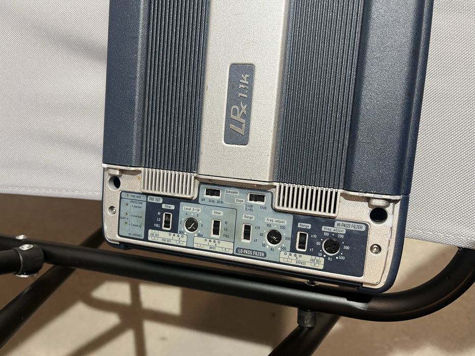 Audison LRX1.1k 1200rms HiFi усилвател Amplifier