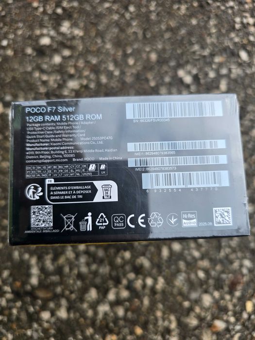 Poco F7 Silver 512GB