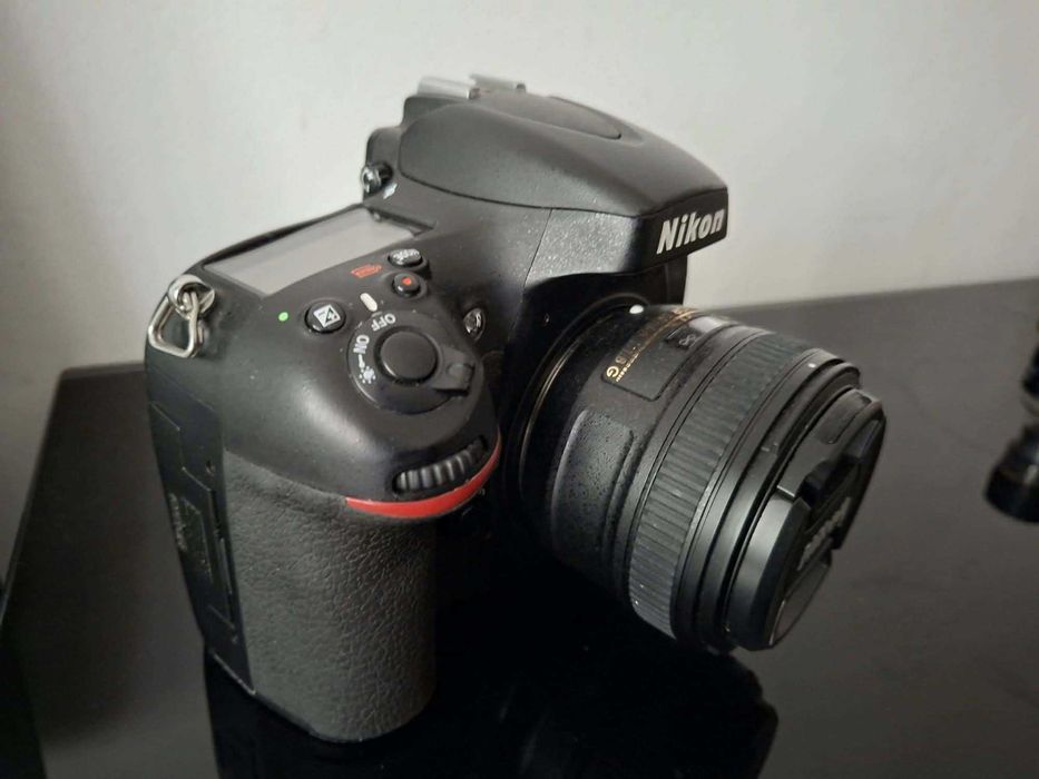 Aparat foto full frame DSLR Nikon D800,putine cadre,stare excelenta