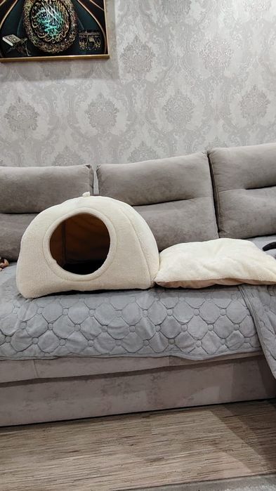 Продам домик для кошки новый