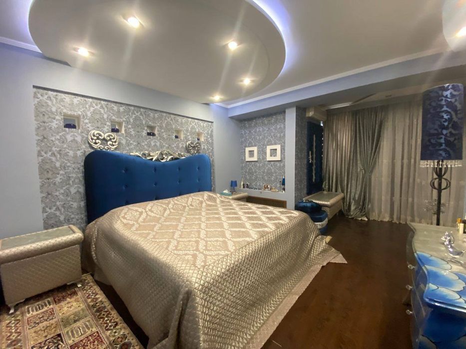 Яккасарайский район 3х комнатная квартира 132м² состаяние: с ремонтом