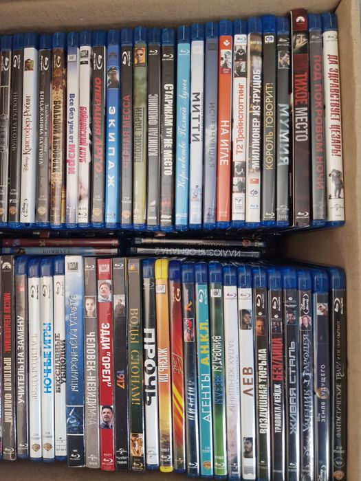 Blu ray Лицензия фильмы, мультфильмы