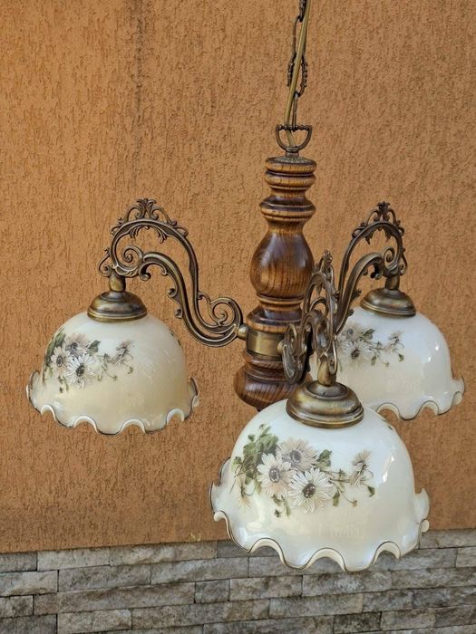 Candelabru si veioza,vintage
