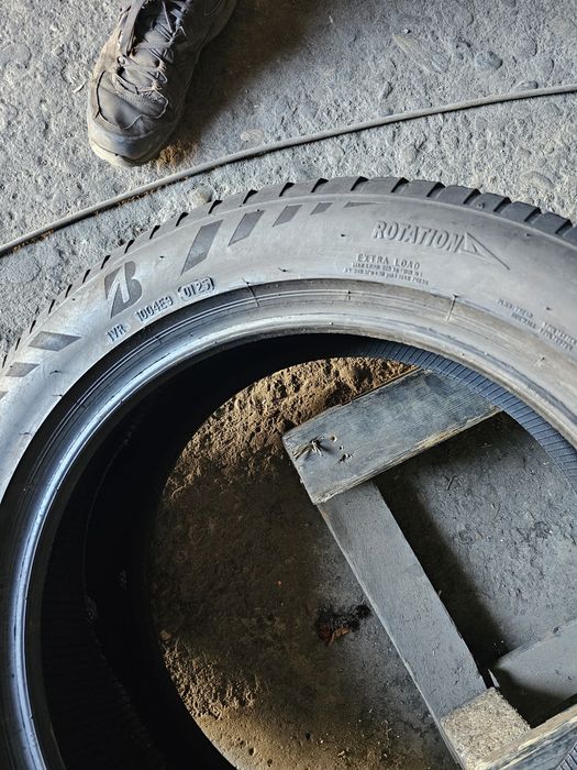 4 anvelope allseason 235 50 18 Bridgestone 2025 6.3mm