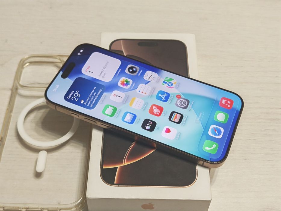 iPhone 16 Pro Max 256 GB 99% батерия