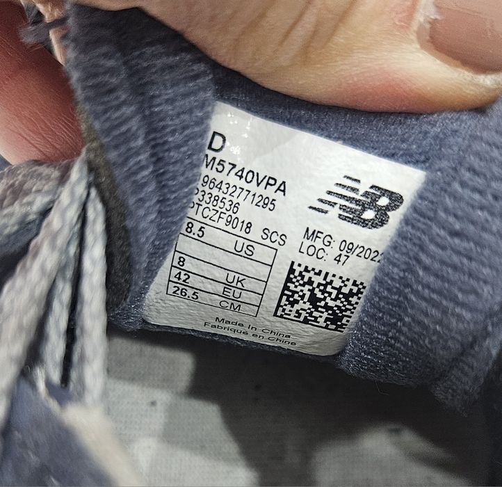 Sneakers New Balance 42