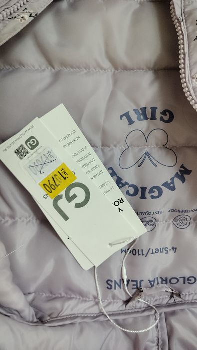 Продам Куртку для девочки 4-5 лет