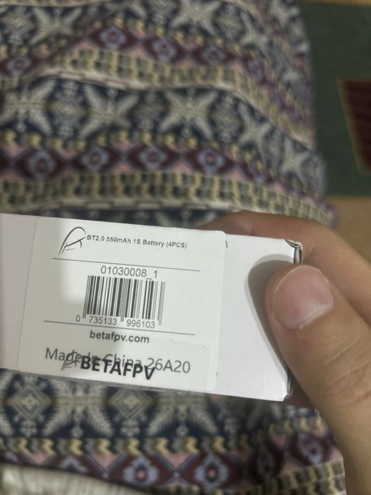 новые аккумуляторы для дрона beta fpv