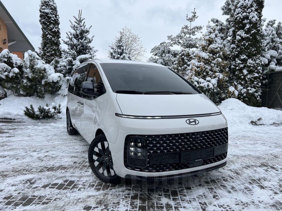 Hyundai Staria 2021/Обмен варианты