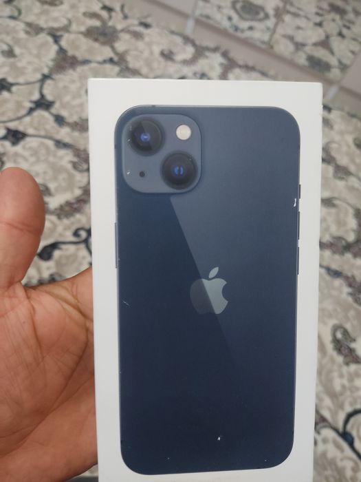 iPhone 13 100% yomkst Daqument karobka 1 oy boʻldi