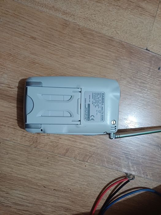 MINI TV CASIO TV-970N functional DE COLECTIE.AN 2001
Este perfect func