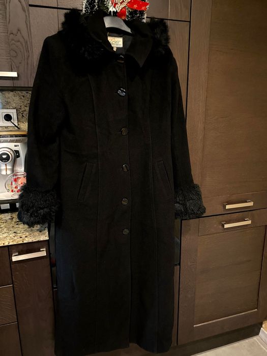 Дамско Дълго Палто Модна къща Smeg