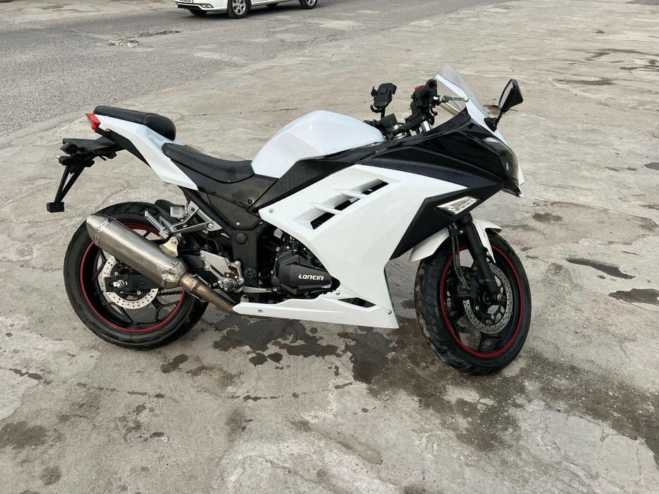 Kawasaki Ninja 250 cc в идеале