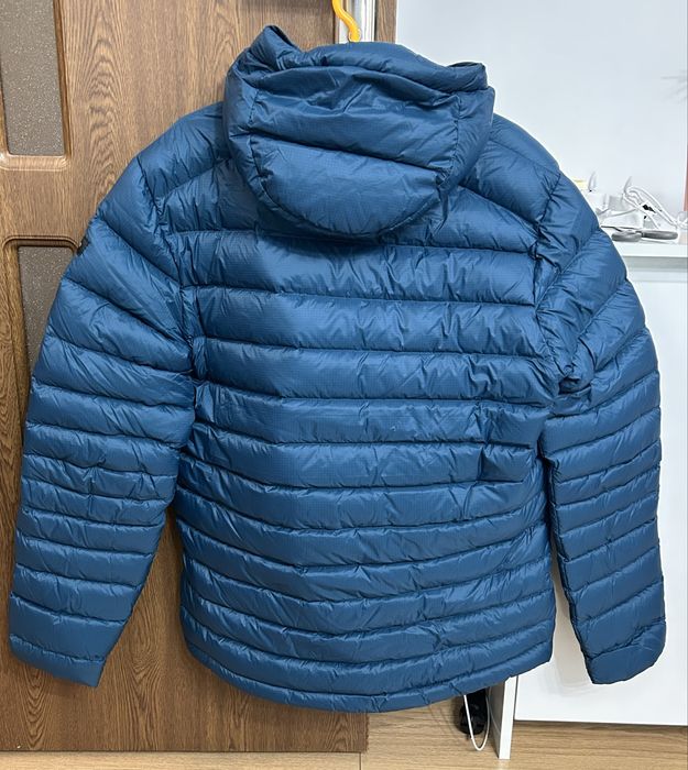 Geacă din puf Trekking la munte MT500 -10°C Albastru M trekking hiking