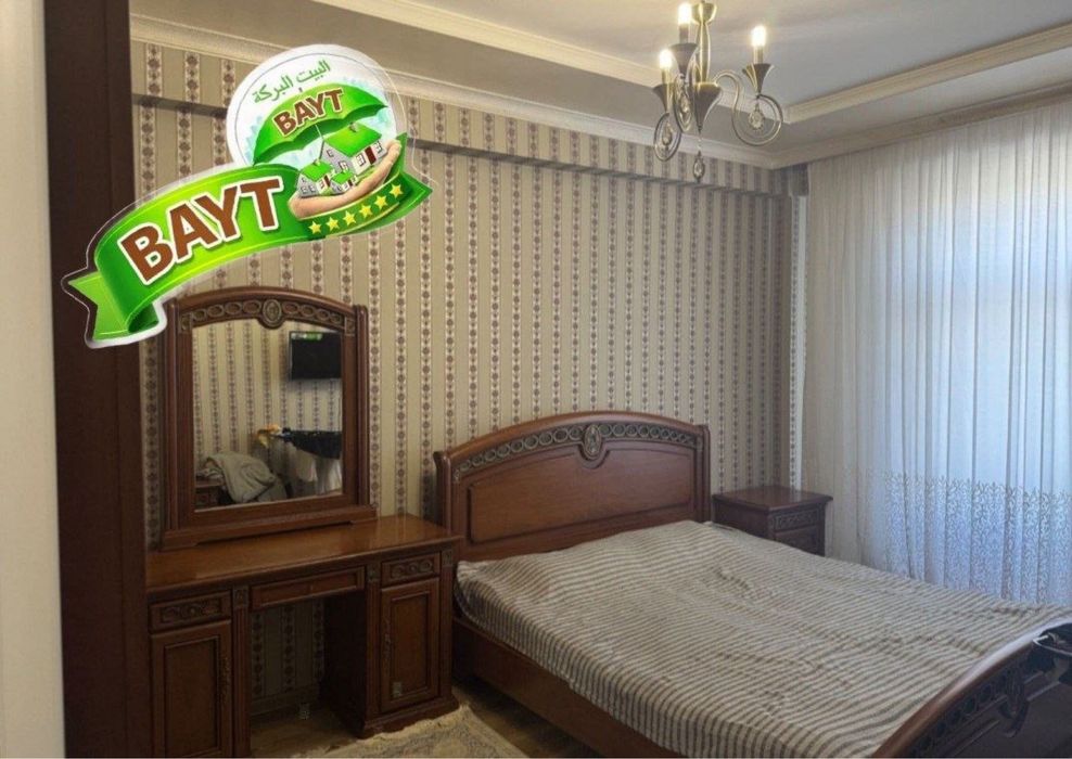 НОВОСТРОЙКА Golden House 4/3/6 Евроремонт 82м² Сергели-8 Продаётся-