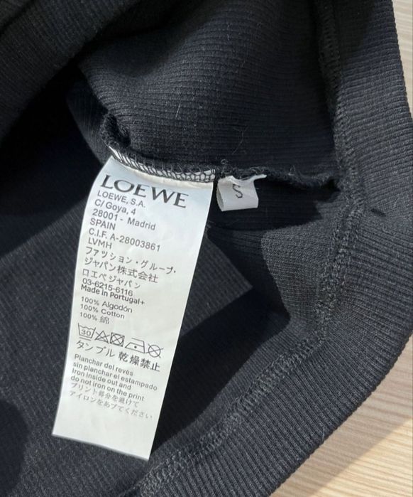 Top scurt loewe alb sau negru