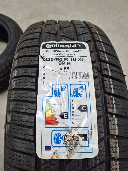 1 anvelopa iarna noua Continental 225 50 18