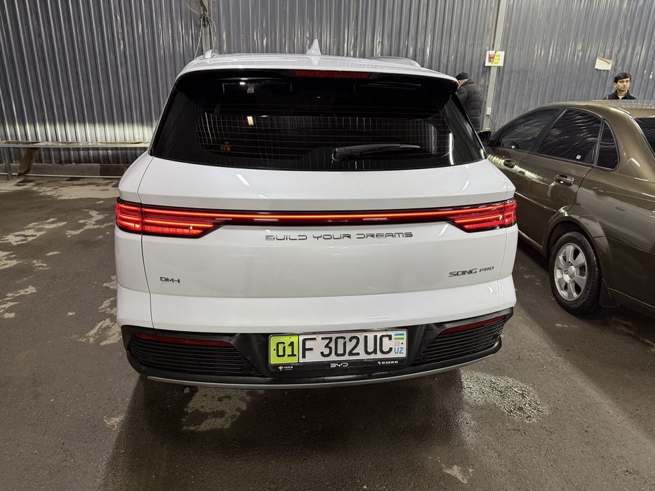 Продаю собственную BYD Song Pro 71km Flagship