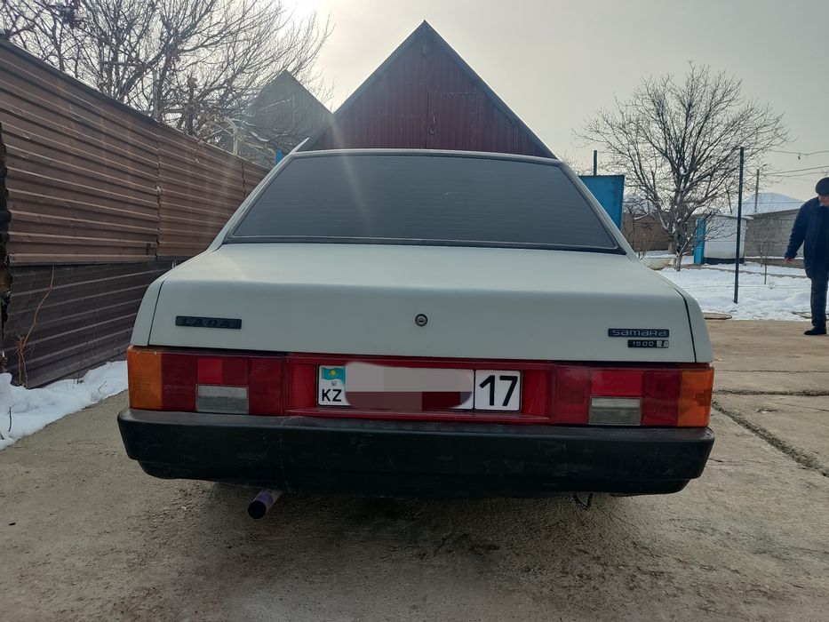 Ваз 21099 келісім бар