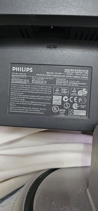 Монитор Fhilips 170 S