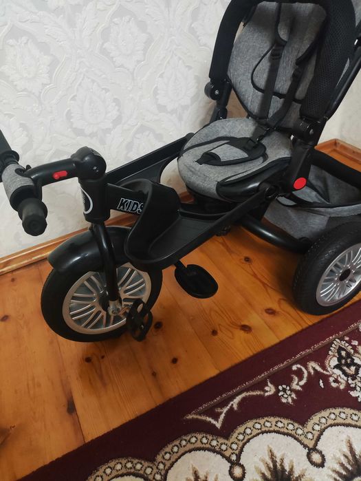 Велосипед-коляска трансформер