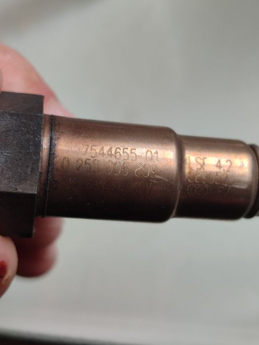 БМВ е60. е64. е65. Лямбда зонд. Лямбдазонд. Оригинал. Из Японии.